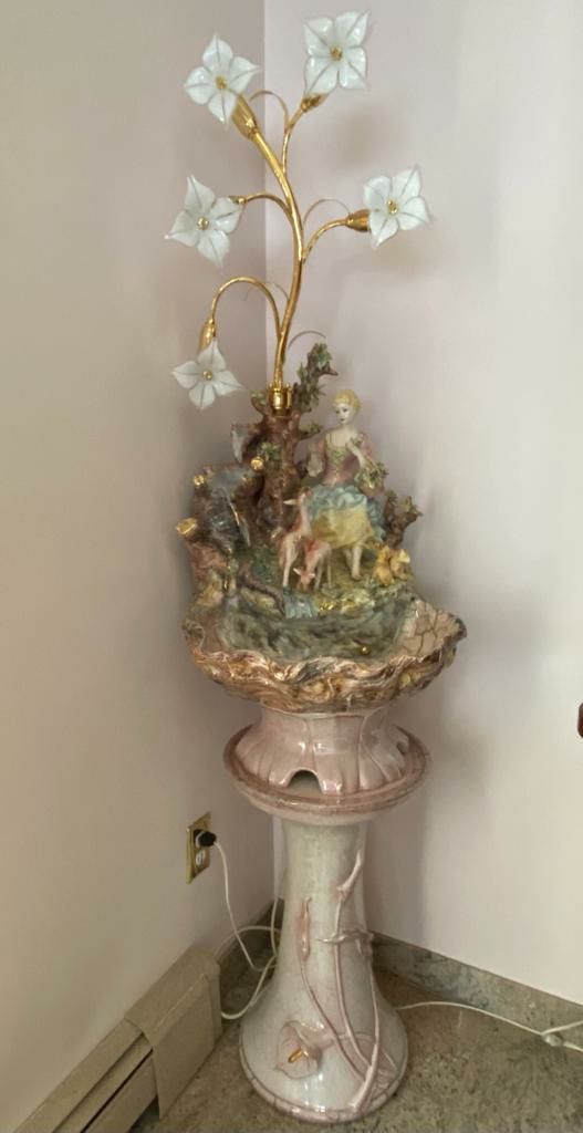 Capodimonte Water Fountain