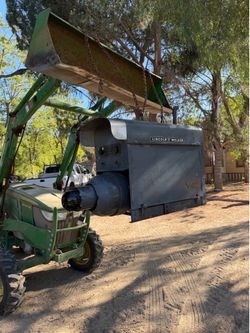 Lincon sa200 short hood