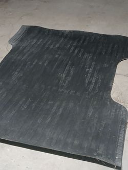Thick Rubber Truck Bed Liner ... 80"
