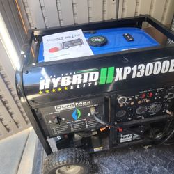 Duramax Generator 1300 Xp Eh Dual Fuel