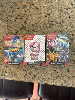 Pokemon Booster Bundle