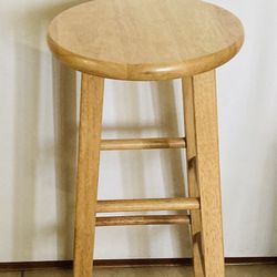 Seat High Natural Wood Only Oneu u