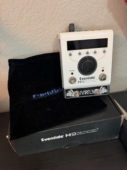 Eventide H9 MAX with Barn3 OX9 Guitar Pedal
