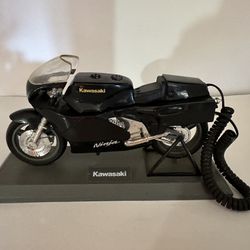 Kawasaki Ninja Black Telephone 