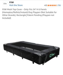 FXW Mesh Playpen Cover 