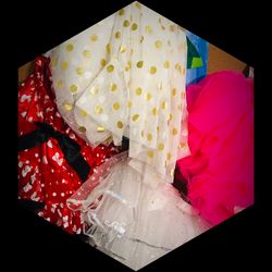 4 Ruffle Girl Skirts For $15