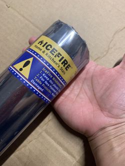 Clear PVC table protector 24”x48”