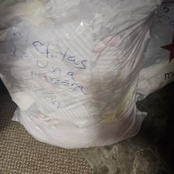 Large Bag Of Twin Bed Sheets And Bedding Pick Up. 1 Dollar Items Or 5 For The Bag