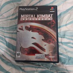 Mortal Kombat Armageddon (Ps2) New 