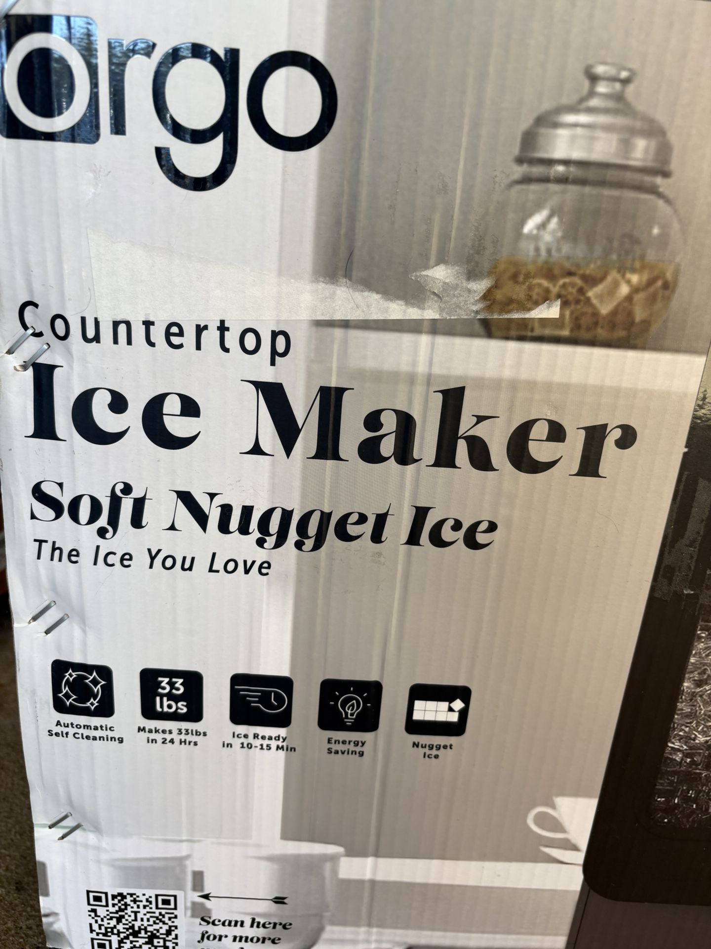 Orgo Countertop Ice Maker
