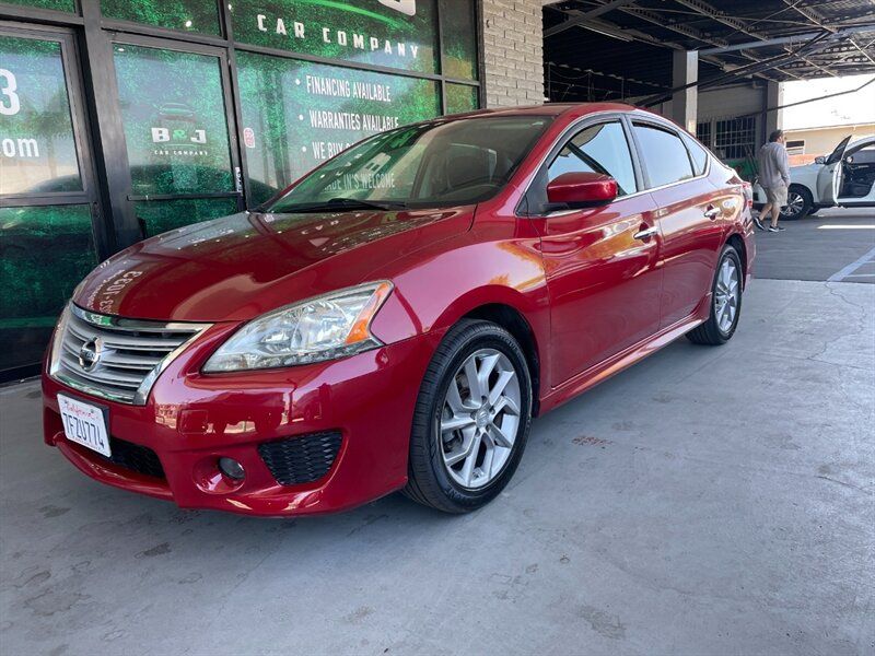 2014 Nissan Sentra SR