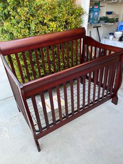 Crib $75 mattress available