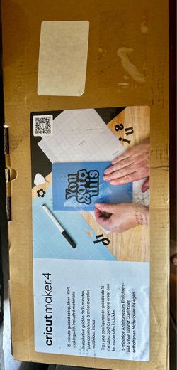 Brand New “CRICUT MAKER 4”