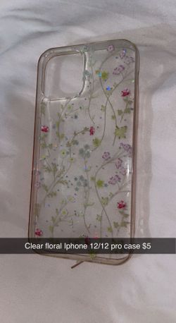 Iphone 12/12 Pro phone cases 