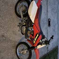 2003 Xr80 Honda Dirt bike