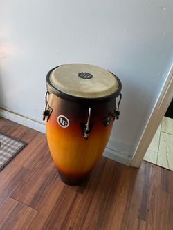 Latin percussion lp pro conga bongos drum