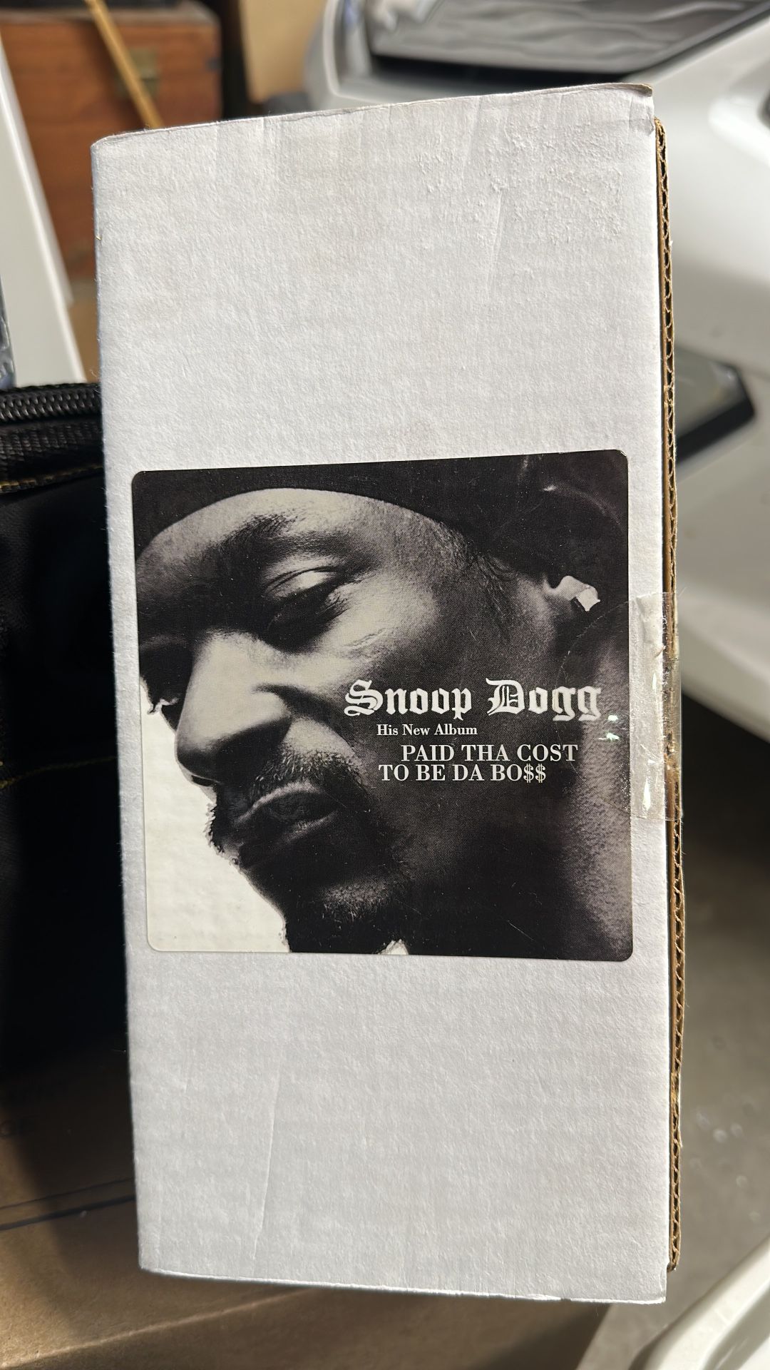Rare Snoop Dogg 12” Figure Album Promo Release