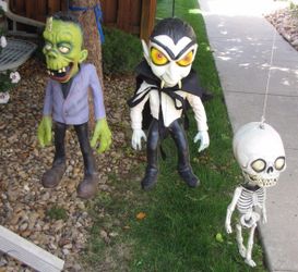 1970s Paper magic group Frankenstein and dracula