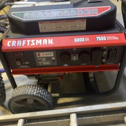 ‼️‼️Generator Craftsman Brand New ‼️‼️