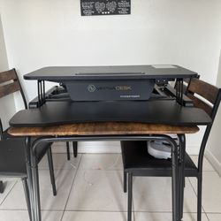 VersaDesk Power Riser Desk 
