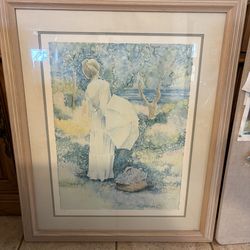 Picture of girl by water