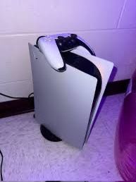 PS5 With 2 Controllers & Spider-Man