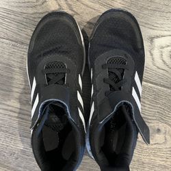 Used size 3 Boys Adidas shoes