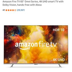 Amazon Smart Fire Tv