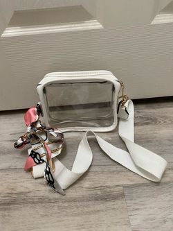 Clear Crossbody Bag