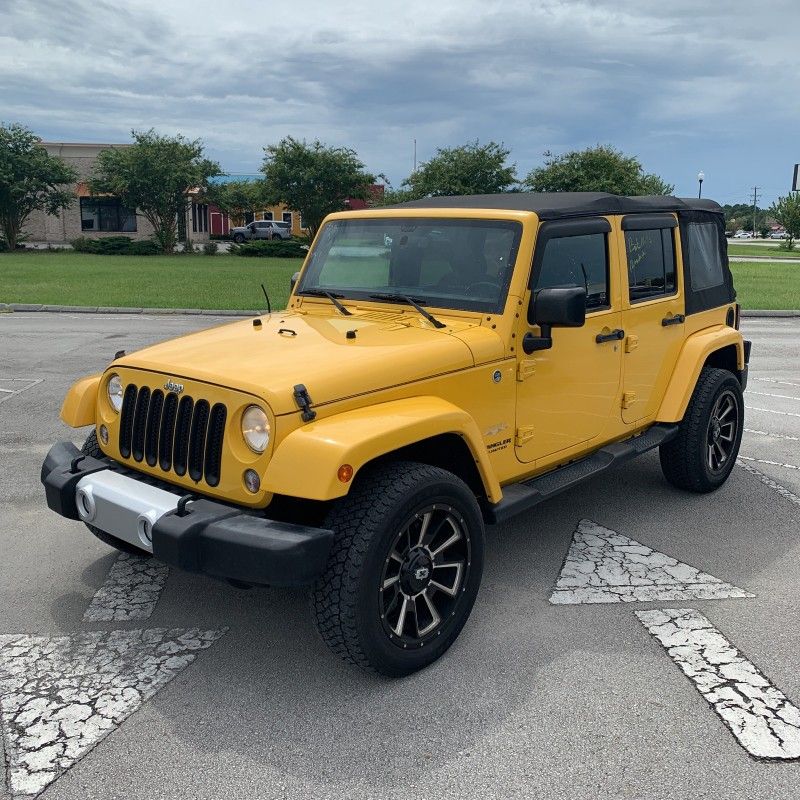 2015 Jeep Wrangler