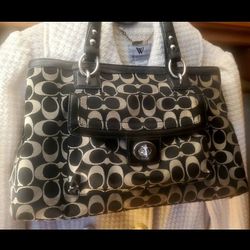 COACH Signature Handbag