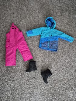 Toddler Winter Clothing Girls