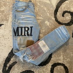 Amiri Jeans  