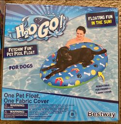 Pet pool float