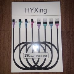 Apple iPhone/iPad/iPod USB charging cords BRAND NEW- $20
