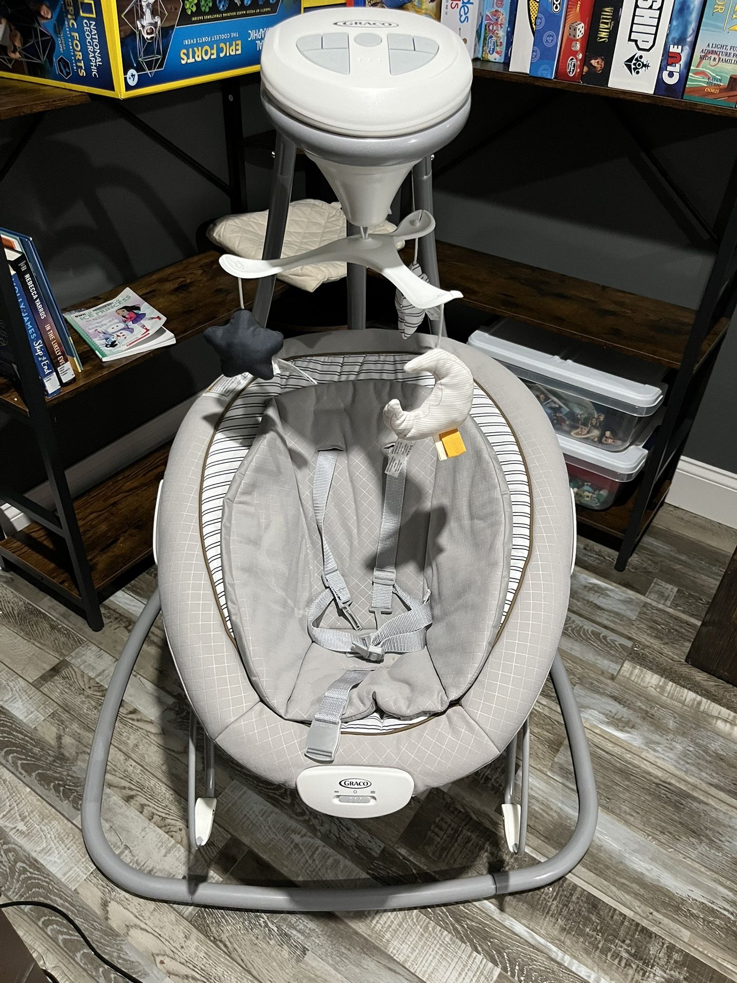 Baby Swing And Bounce Combo