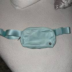 Sky Blue Lululemon Belt Bag / Fanny Pack