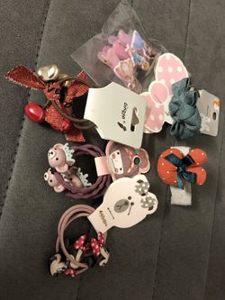Girl’s hair accessories