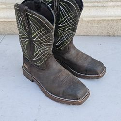 Size 9 EE Ariat Work Boots Steel Toe