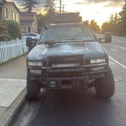 1995 Chevy 2 Door Tahoe 