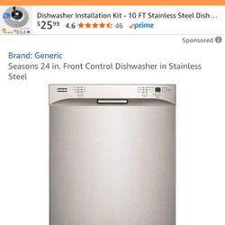 Stainless Steel Dishwasher 