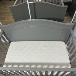 Crib+mattress