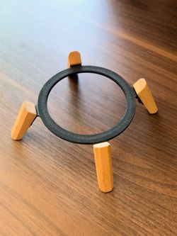 Wooden Stand for Apple HomePod 2nd Gen — Stand Only