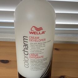 Wella Color Charm Cream Developer 