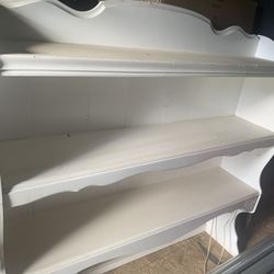 Dresser Shelves W/Light