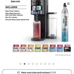 Ninja Drink Maker