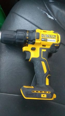 DeWalt brushless drill/driver
