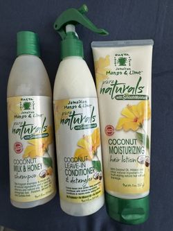 Shampoo, Conditioner And Hair Lotion 