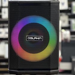 2400w Bluetooth Speaker With wireless microphone 