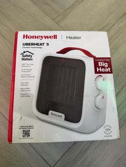 Honeywell UberHeat 5 Ceramic Heater HCE210W